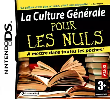 Image n° 1 - box : Culture Generale pour les Nuls, La